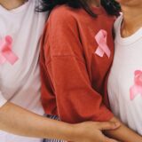 Woman Empowering Breast Cancer Survivor